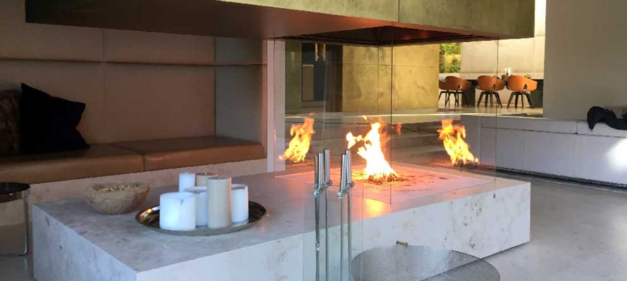 Kamine und Naturstein von Leonardo Caminetti