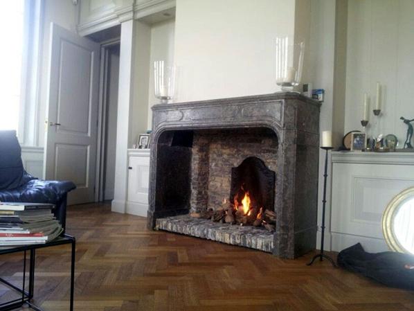 Geschlossene und dekorative offene Gaskamine